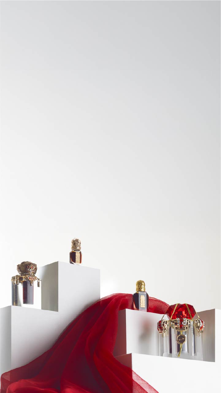 Perfume oils
